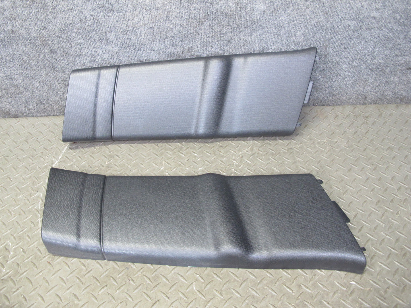 11-15 Mini Cooper R60 Countryman Set of 2 Center B Pillar Lower Trim Panel OEM