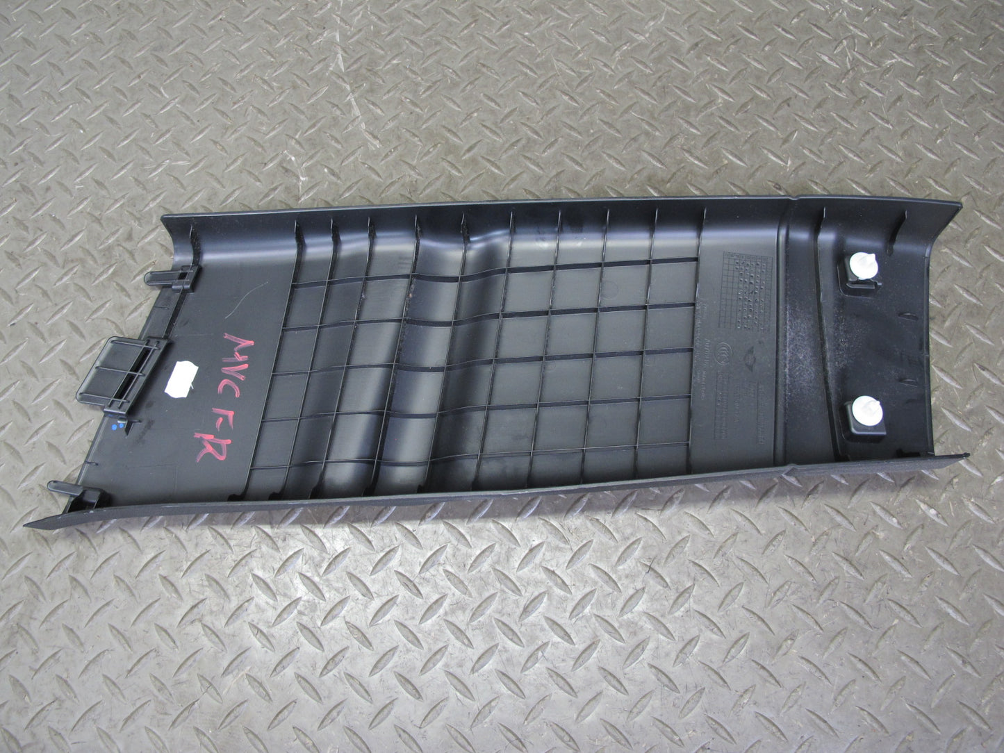 11-15 Mini Cooper R60 Countryman Set of 2 Center B Pillar Lower Trim Panel OEM