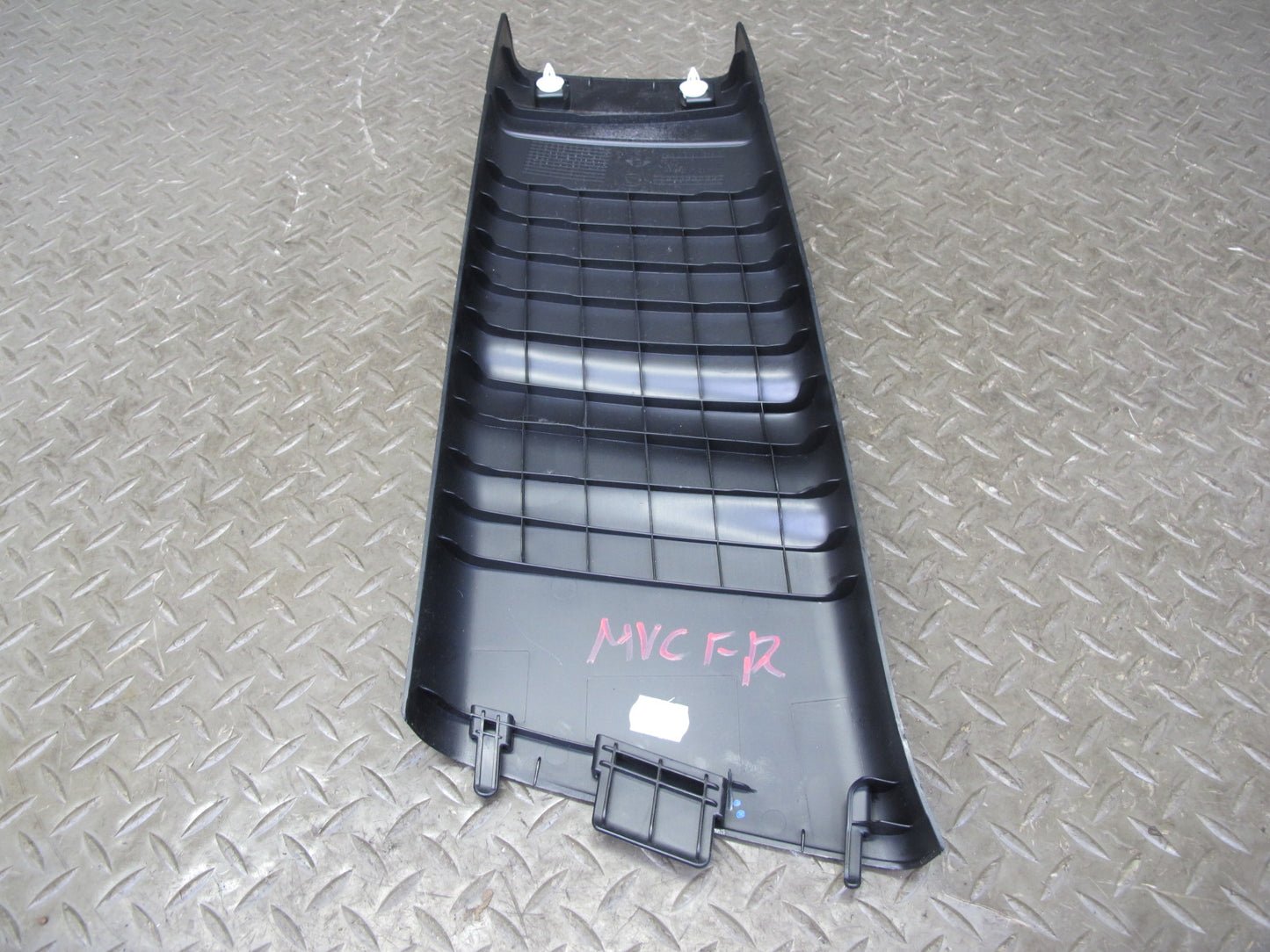 11-15 Mini Cooper R60 Countryman Set of 2 Center B Pillar Lower Trim Panel OEM