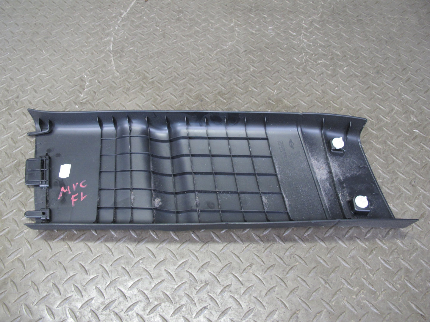 11-15 Mini Cooper R60 Countryman Set of 2 Center B Pillar Lower Trim Panel OEM