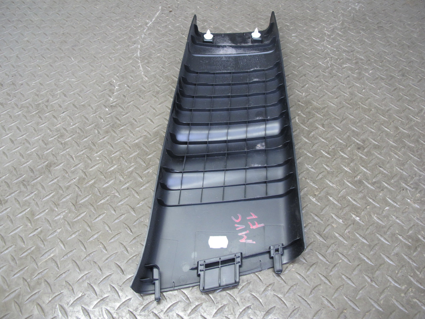 11-15 Mini Cooper R60 Countryman Set of 2 Center B Pillar Lower Trim Panel OEM