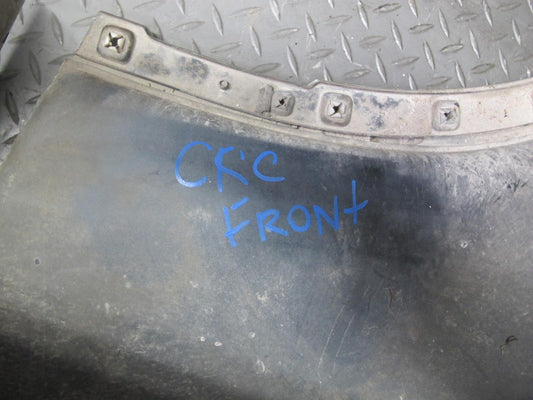 91-96 Chevrolet Corvette C4 Front Bumper Cover w Nameplate Cover White OEM