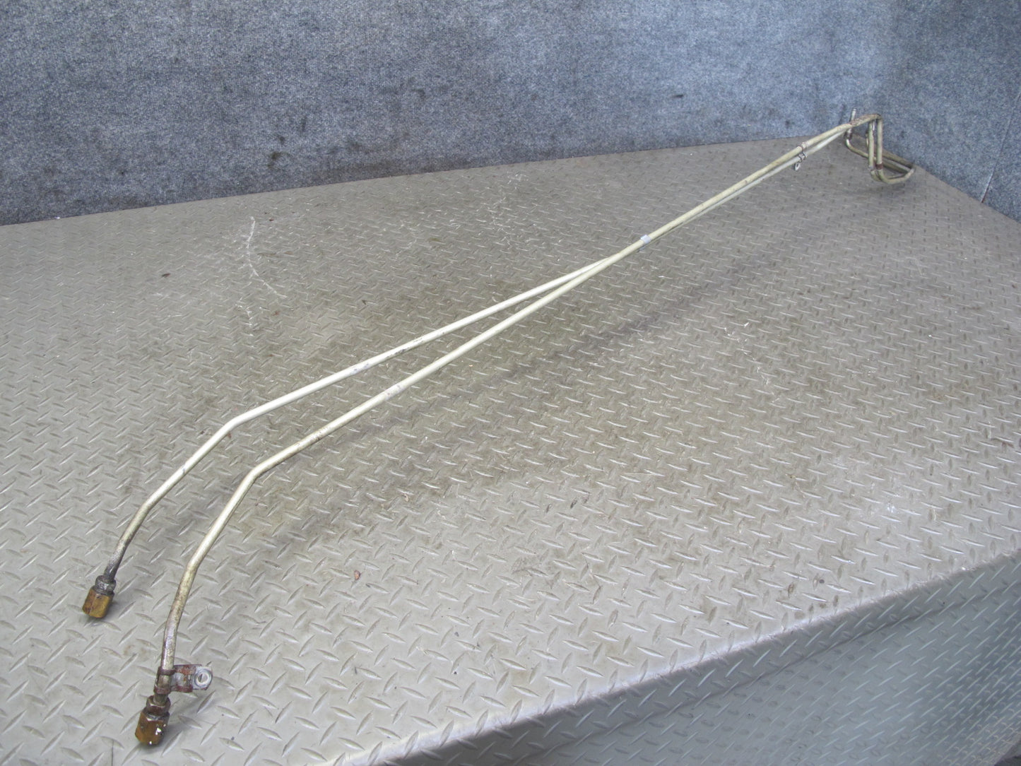 97-04 Chevrolet Corvette C5 A/T Auto Transmission Oil Cooler Pipe Line Set OEM