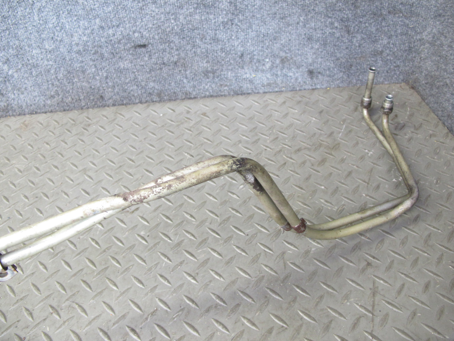 97-04 Chevrolet Corvette C5 A/T Auto Transmission Oil Cooler Pipe Line Set OEM