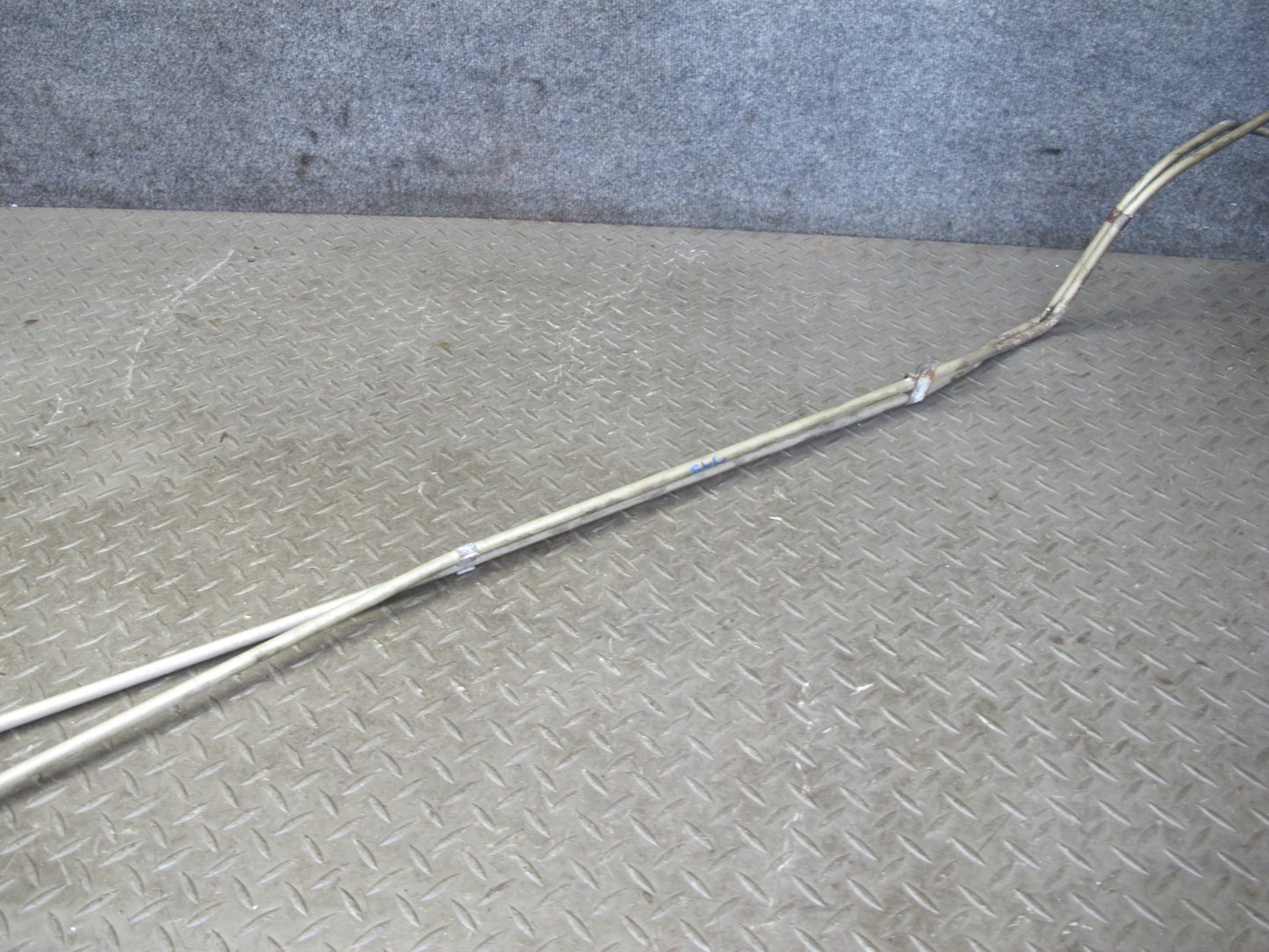 97-04 Chevrolet Corvette C5 A/T Auto Transmission Oil Cooler Pipe Line Set OEM