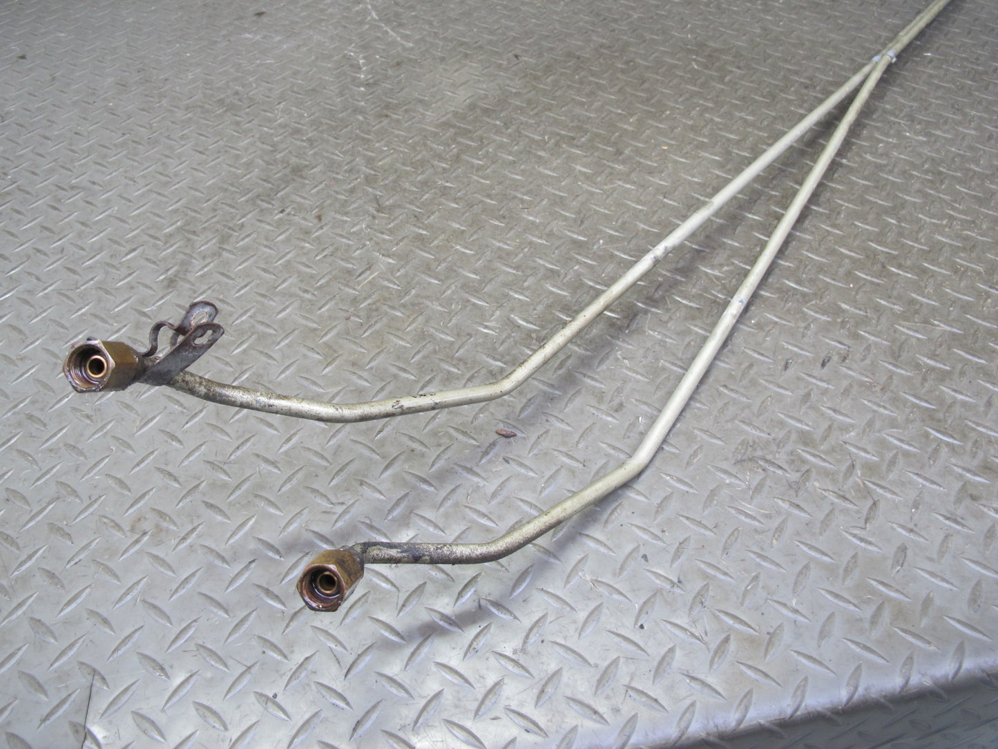 97-04 Chevrolet Corvette C5 A/T Auto Transmission Oil Cooler Pipe Line Set OEM