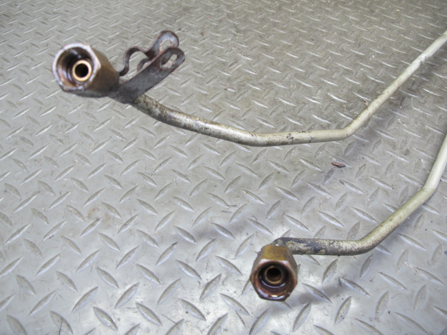 97-04 Chevrolet Corvette C5 A/T Auto Transmission Oil Cooler Pipe Line Set OEM