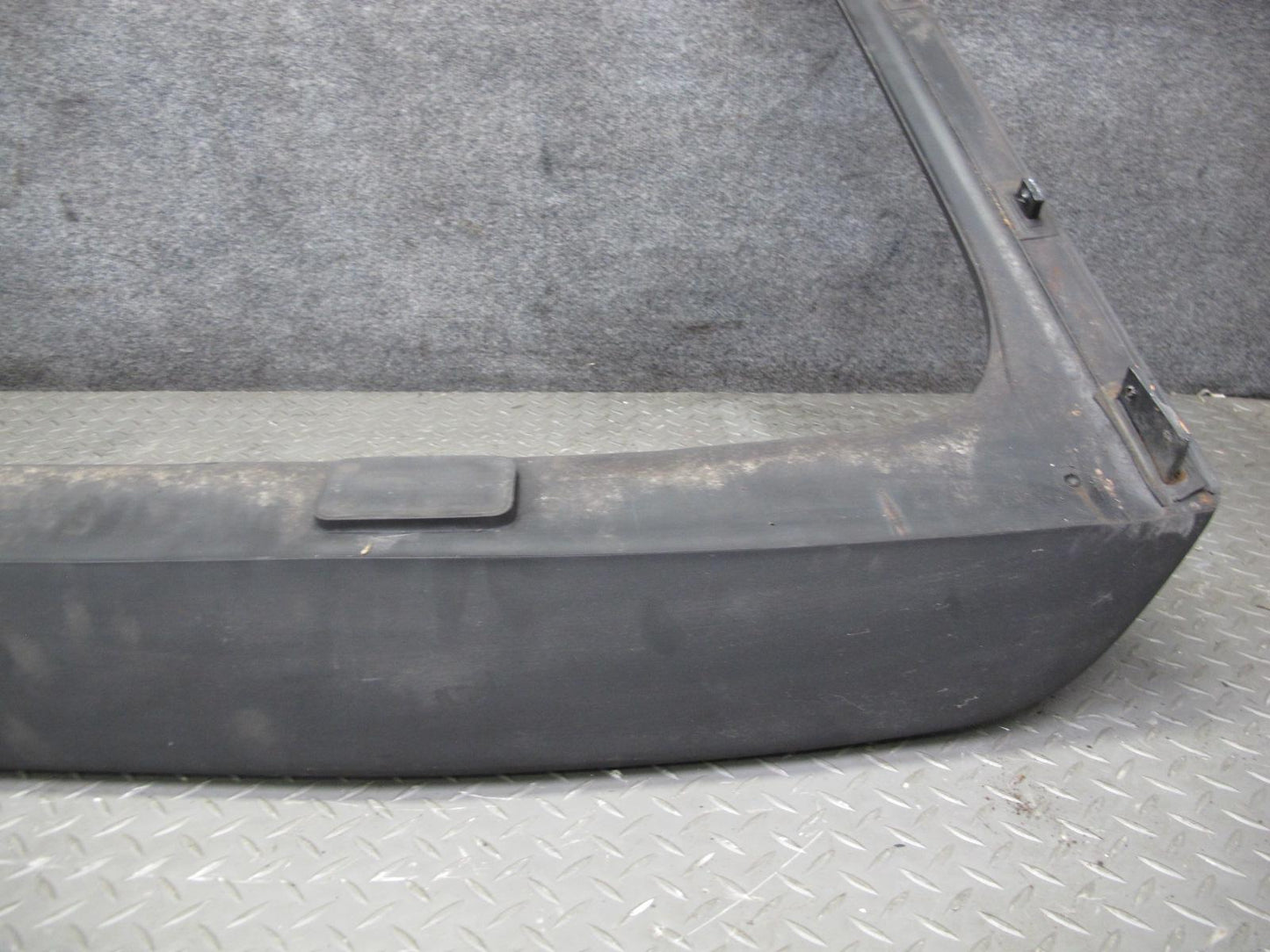 86-89 Volkswagen Scirocco MK2 16V Rear Trunk Lid Tailgate Spoiler 533827933 OEM