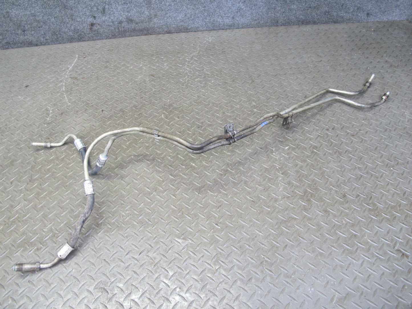 97-04 Chevrolet Corvette C5 A/T Auto Transmission Oil Cooler Pipe Line Set OEM
