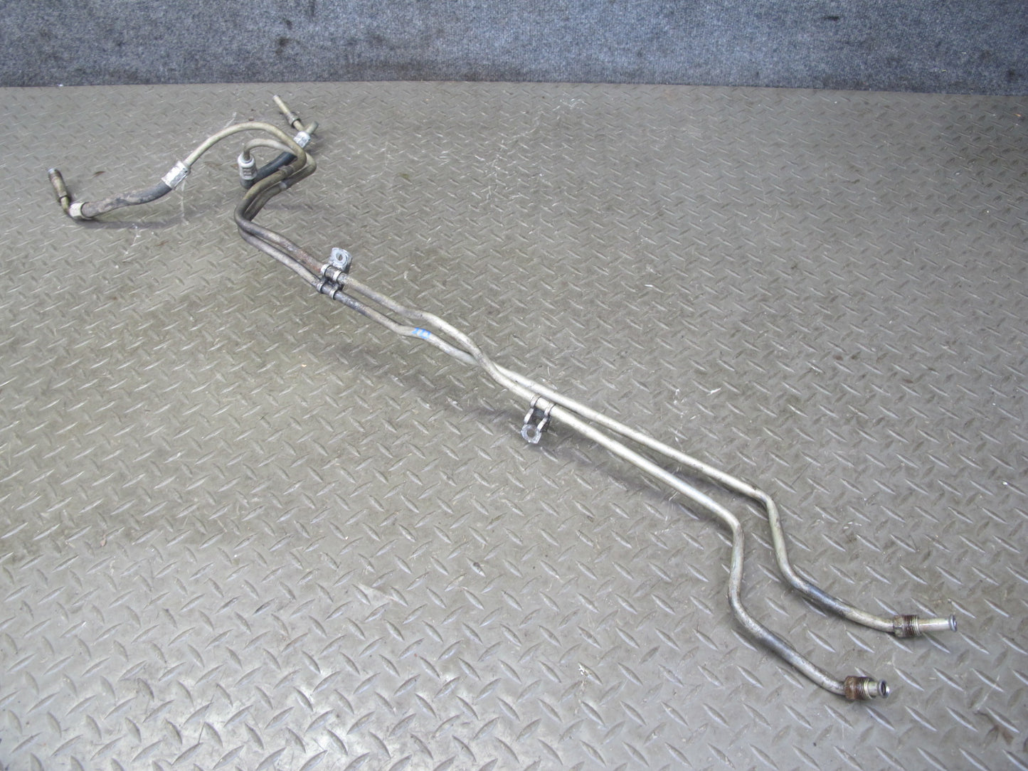 97-04 Chevrolet Corvette C5 A/T Auto Transmission Oil Cooler Pipe Line Set OEM
