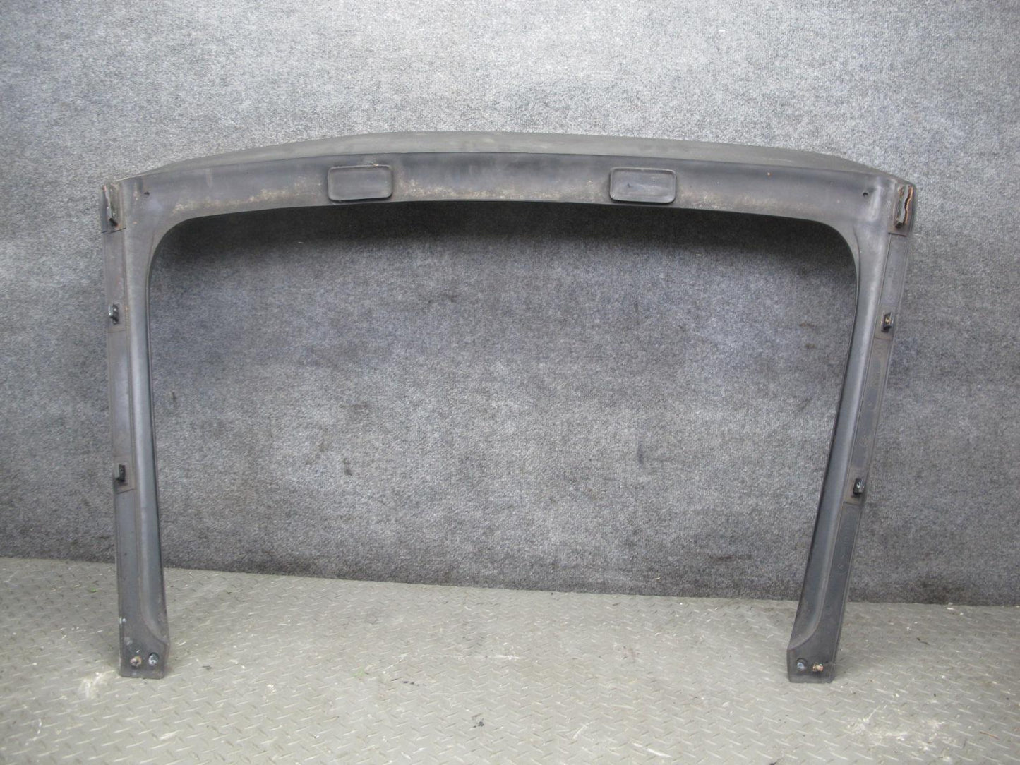 86-89 Volkswagen Scirocco MK2 16V Rear Trunk Lid Tailgate Spoiler 533827933 OEM
