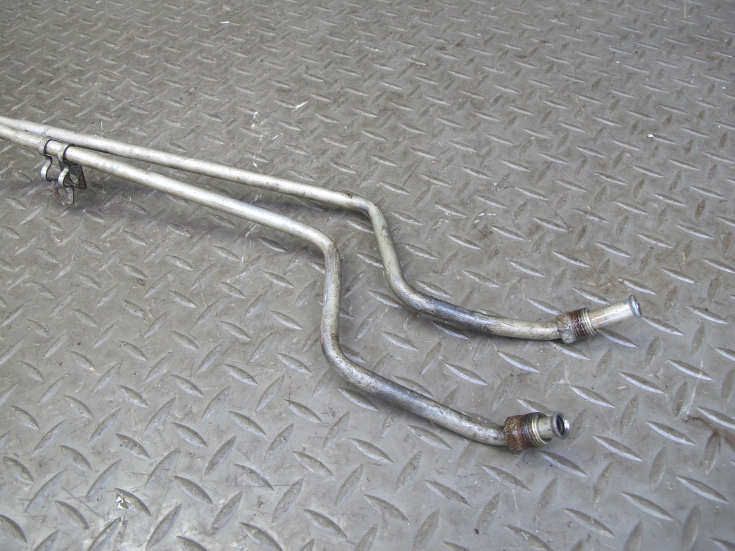 97-04 Chevrolet Corvette C5 A/T Auto Transmission Oil Cooler Pipe Line Set OEM