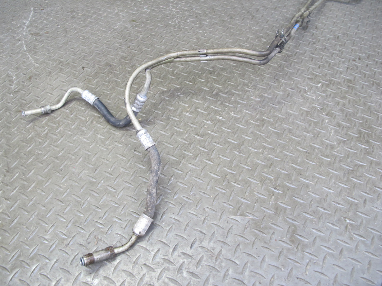 97-04 Chevrolet Corvette C5 A/T Auto Transmission Oil Cooler Pipe Line Set OEM