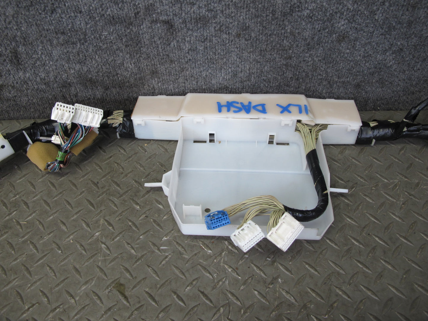 1998-2002 Lexus J100 LX470 Instrument Panel Dash Board Wire Wiring Harness