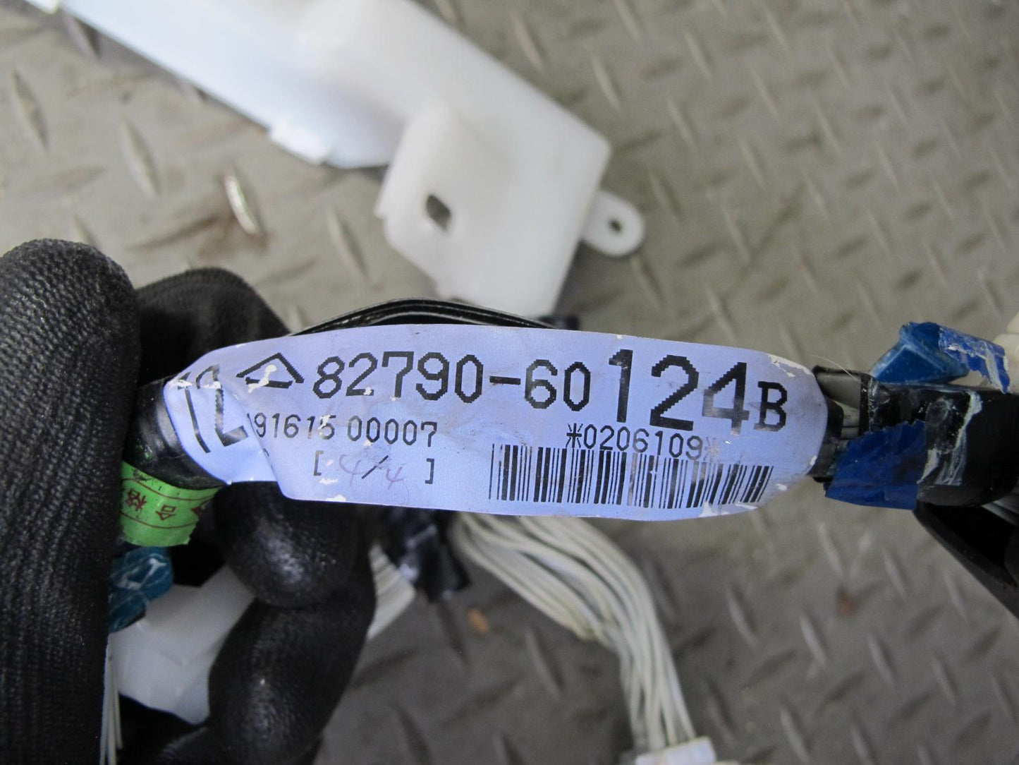 1998-2002 Lexus J100 LX470 Instrument Panel Dash Board Wire Wiring Harness