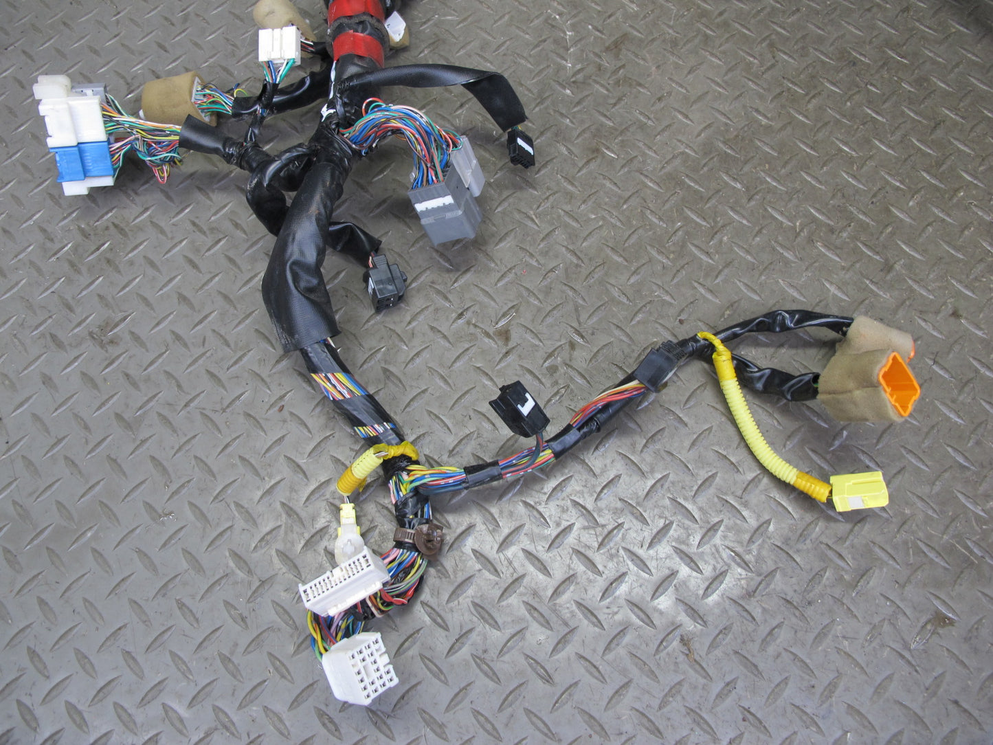 2000-2002 Lexus J100 LX470 Instrument Panel Dash Console Wire Wiring Harness
