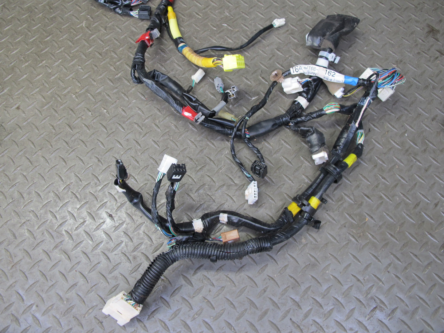 2000-2002 Lexus J100 LX470 Instrument Panel Dash Console Wire Wiring Harness