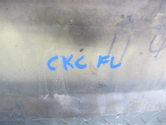 84-96 Chevrolet Corvette C4 Left & Right Side Skirt Rocker Panel Molding Set OEM