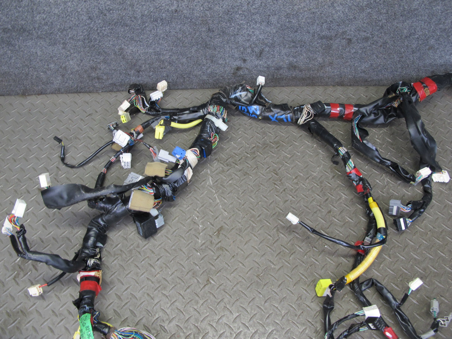 2000-2002 Lexus J100 LX470 Instrument Panel Dash Console Wire Wiring Harness