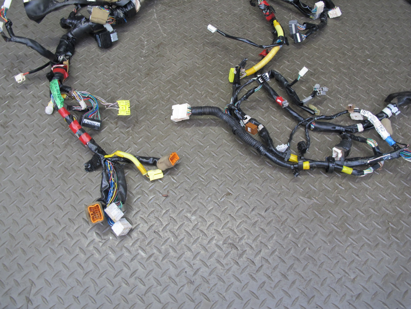 2000-2002 Lexus J100 LX470 Instrument Panel Dash Console Wire Wiring Harness