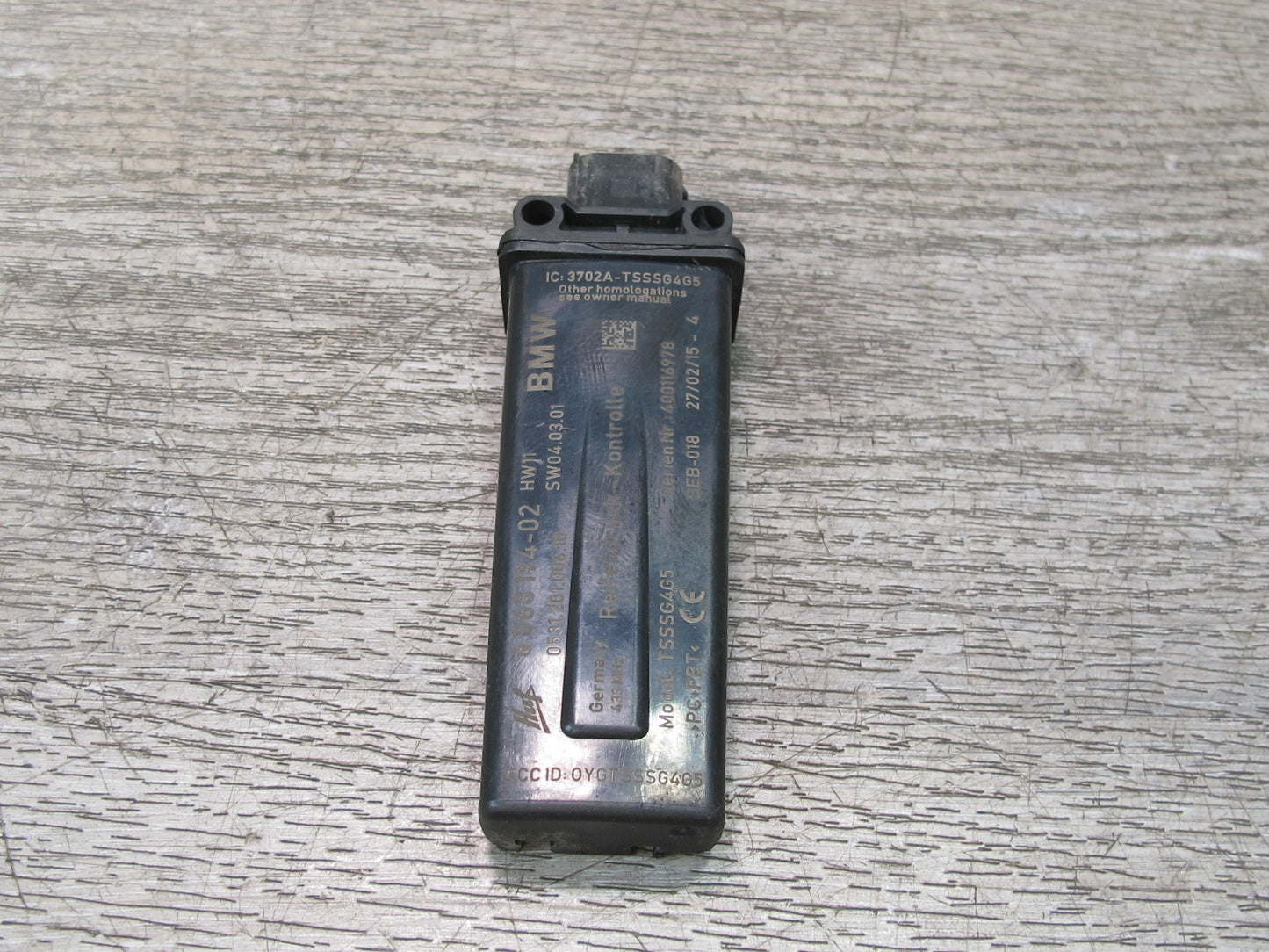 11-15 Mini Cooper R60 R61 RDC Tire Pressure Monitor Antenna Sensor 6868194 OEM