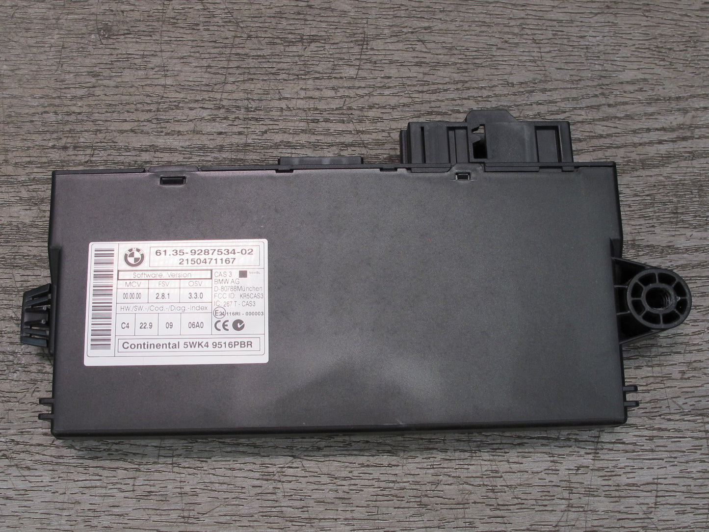 13-15 Mini Cooper S R60 R61 N18 Engine ECU DME CAS3 KEY Reader Lock KEY Set OEM