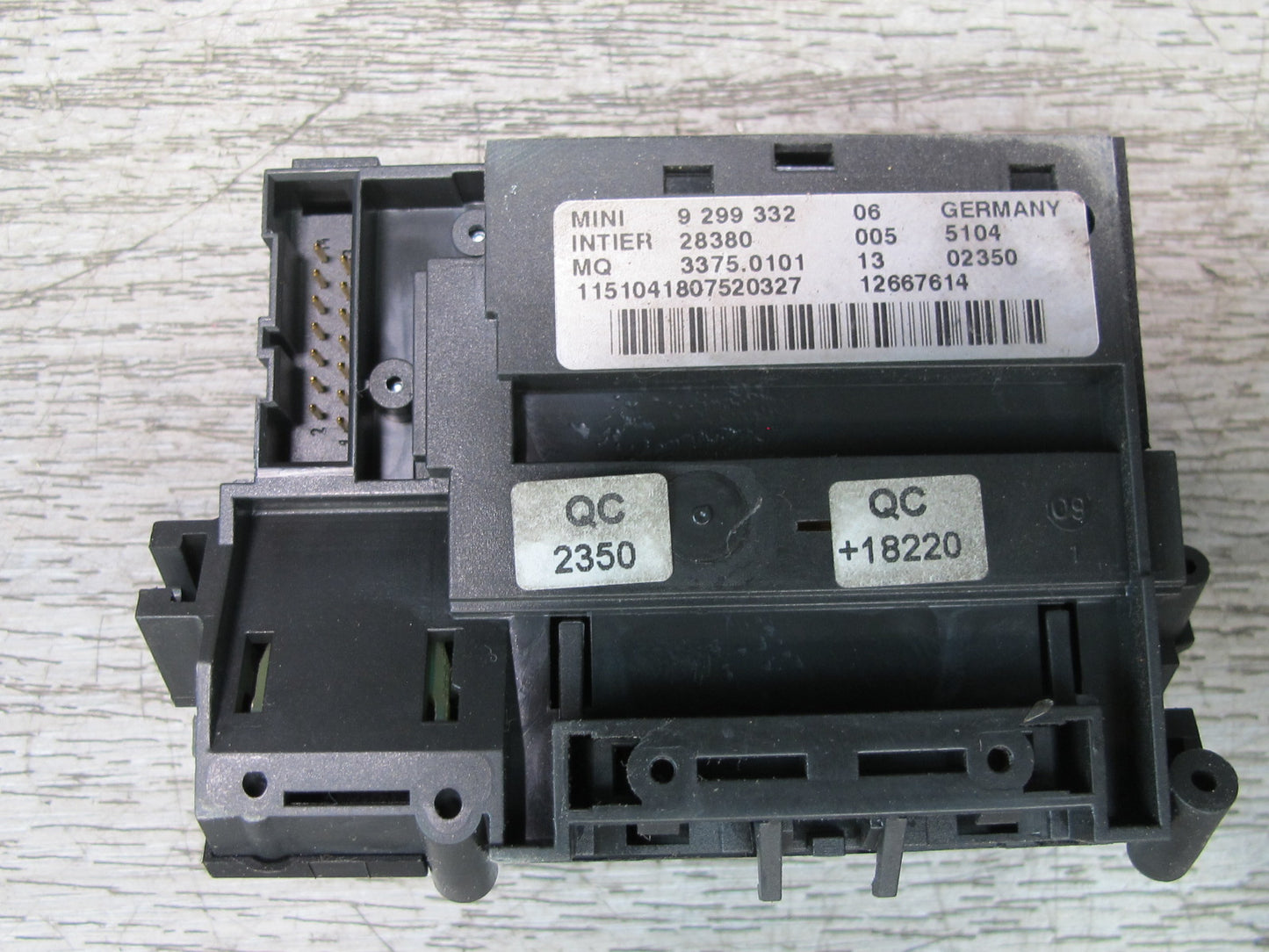13-15 Mini Cooper S R60 R61 N18 Engine ECU DME CAS3 KEY Reader Lock KEY Set OEM