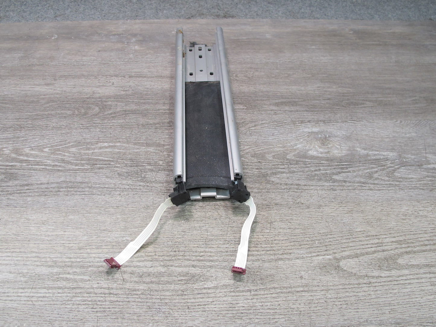 11-15 Mini R60 Countryman Floor Center Console Rear Sliding Rail Bracket OEM
