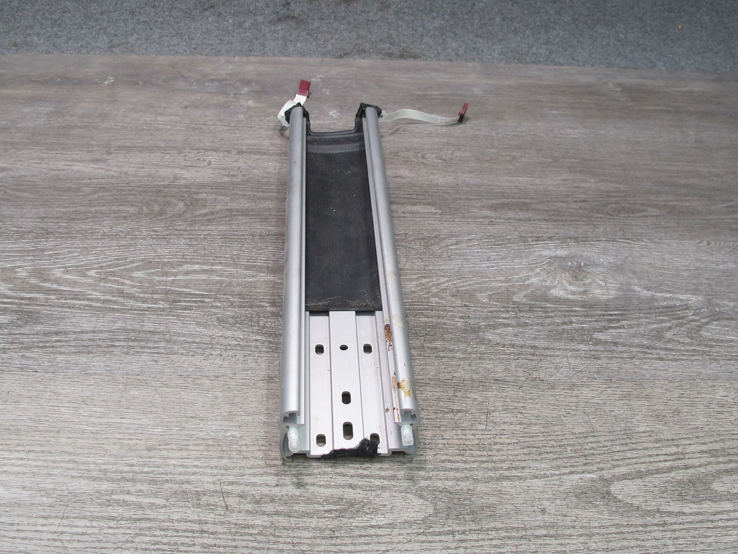 11-15 Mini R60 Countryman Floor Center Console Rear Sliding Rail Bracket OEM