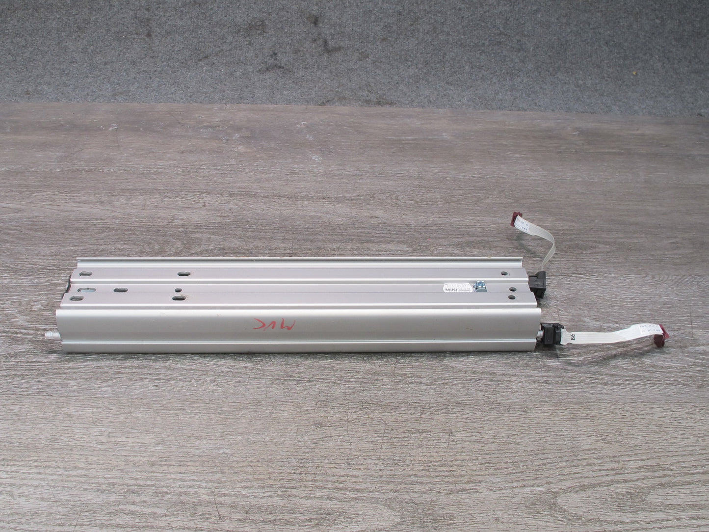 11-15 Mini R60 Countryman Floor Center Console Rear Sliding Rail Bracket OEM