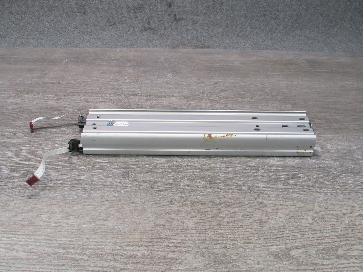 11-15 Mini R60 Countryman Floor Center Console Rear Sliding Rail Bracket OEM