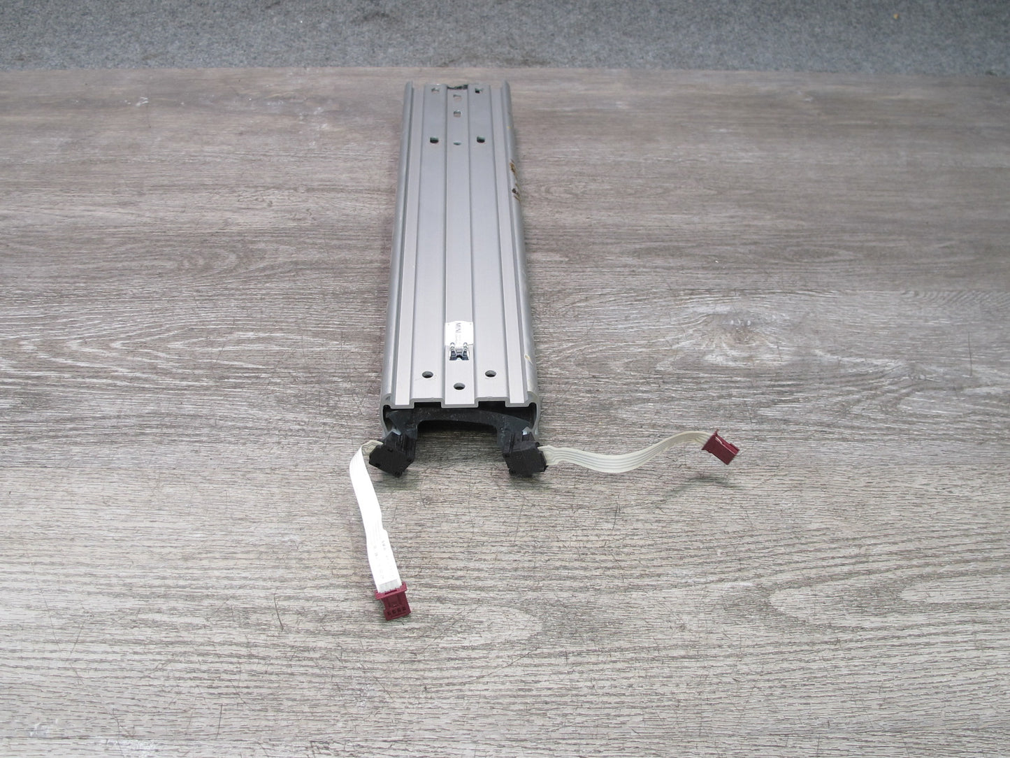11-15 Mini R60 Countryman Floor Center Console Rear Sliding Rail Bracket OEM