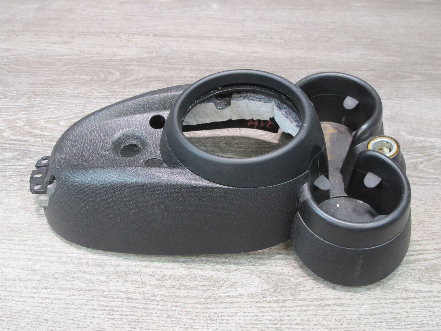 11-15 Mini Cooper R60 R61 Center Console CUP Holder Trim Panel 9811186 OEM