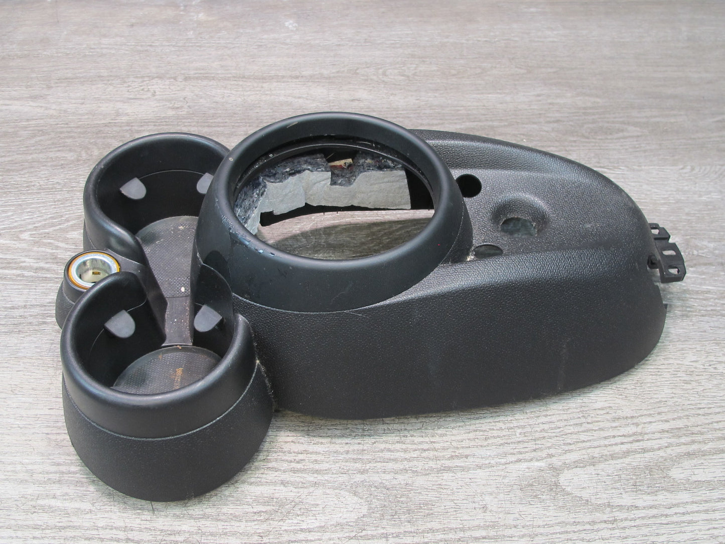 11-15 Mini Cooper R60 R61 Center Console CUP Holder Trim Panel 9811186 OEM