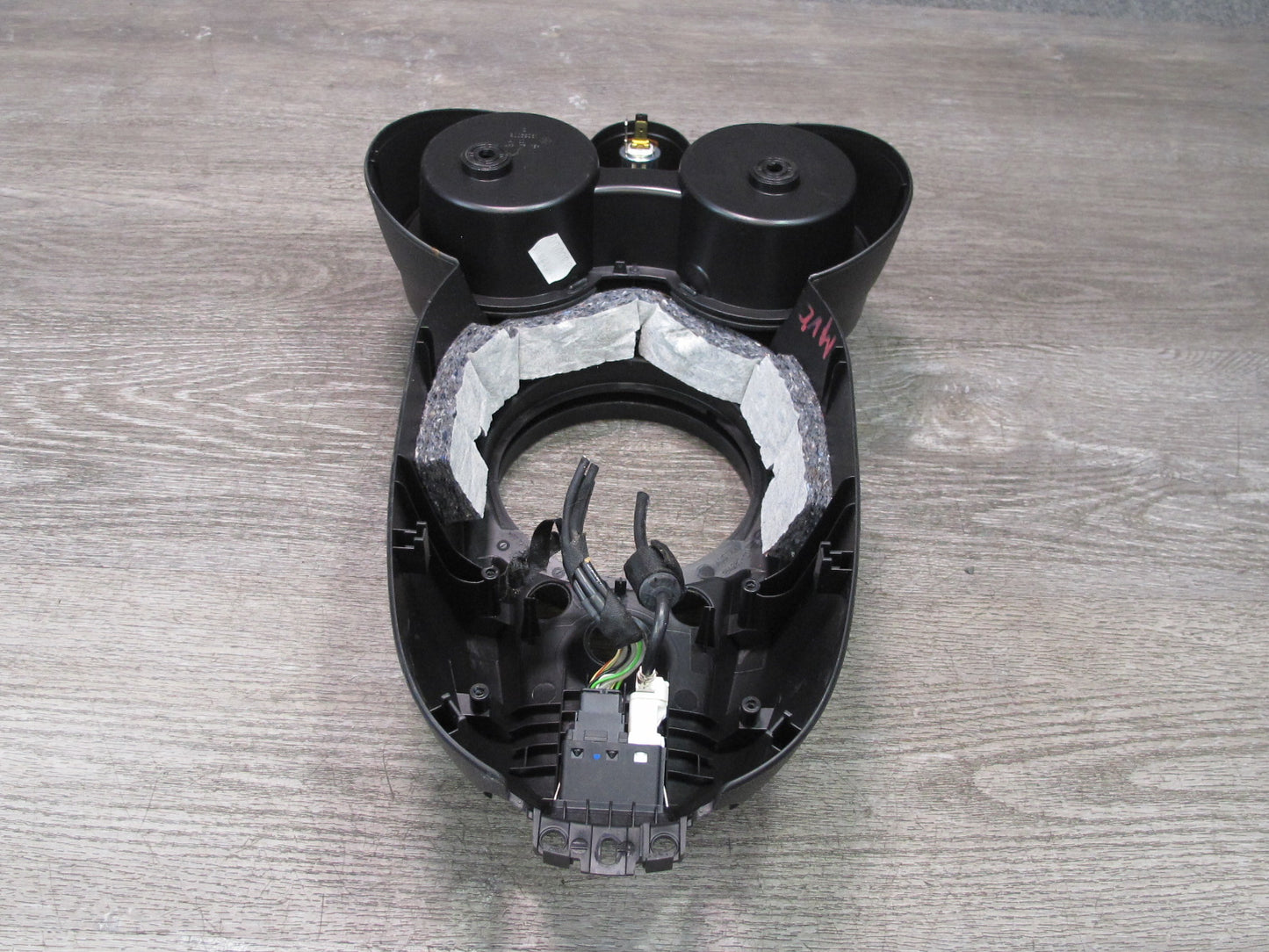 11-15 Mini Cooper R60 R61 Center Console CUP Holder Trim Panel 9811186 OEM