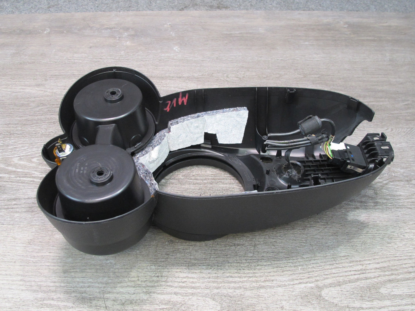 11-15 Mini Cooper R60 R61 Center Console CUP Holder Trim Panel 9811186 OEM