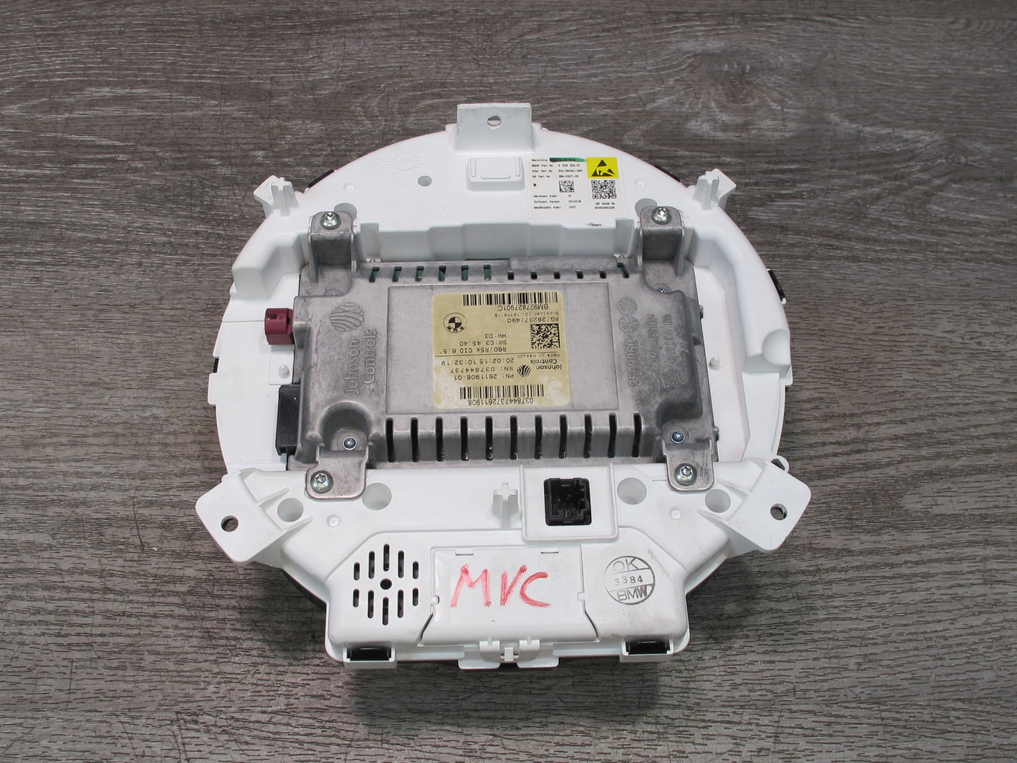 14-15 Mini Cooper S R60 Countryman Speedometer w Navigation Display OEM