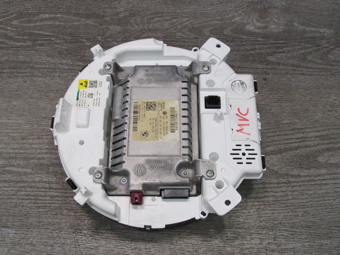 14-15 Mini Cooper S R60 Countryman Speedometer w Navigation Display OEM