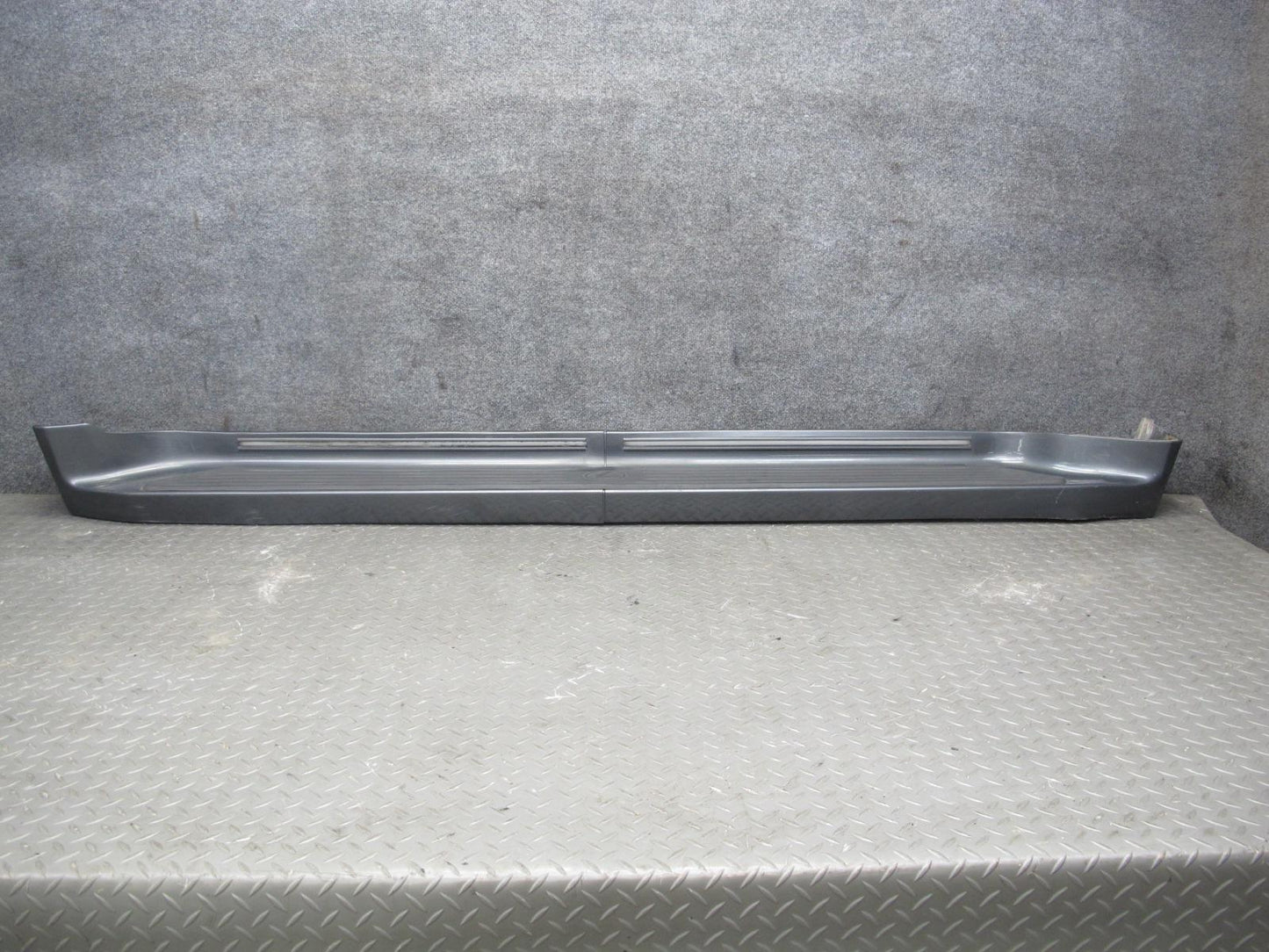1998-2002 Lexus LX470 Right Left Side Skirt Running Board Step Panel Black Set