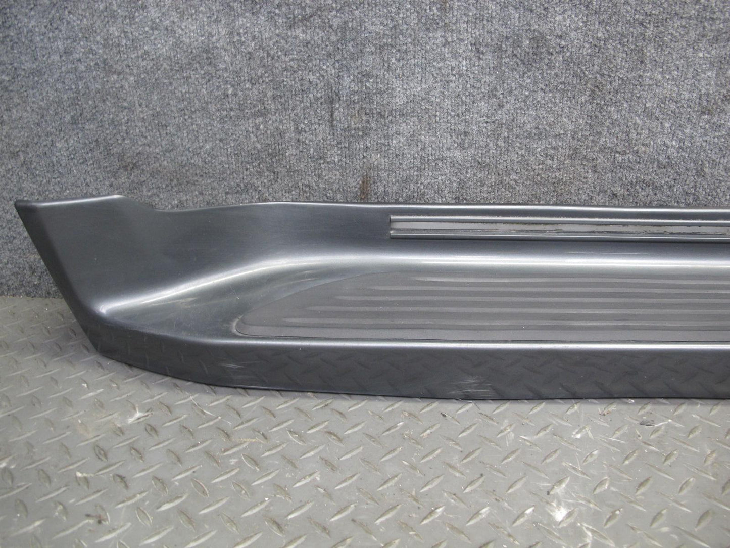 1998-2002 Lexus LX470 Right Left Side Skirt Running Board Step Panel Black Set