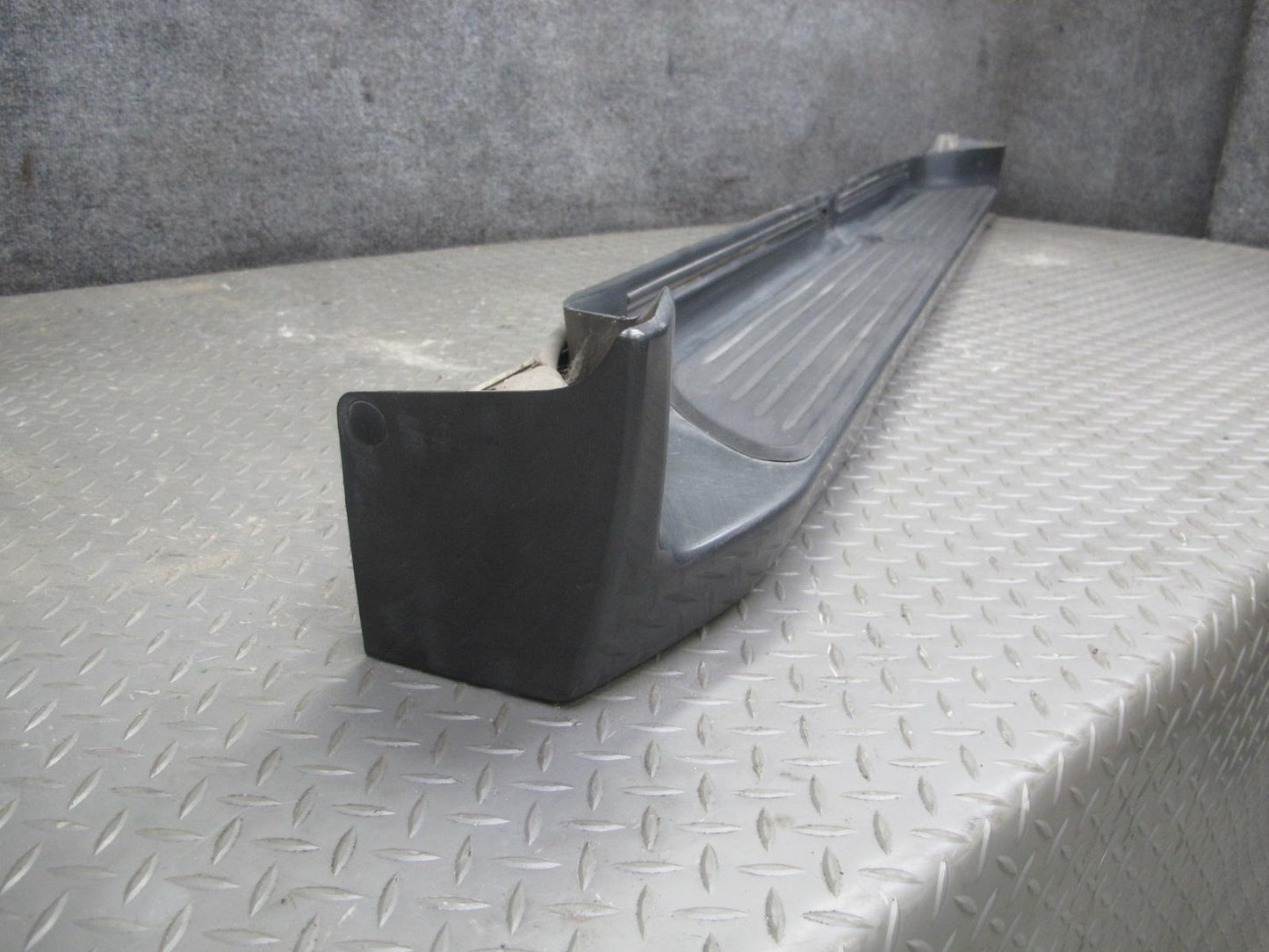 1998-2002 Lexus LX470 Right Left Side Skirt Running Board Step Panel Black Set