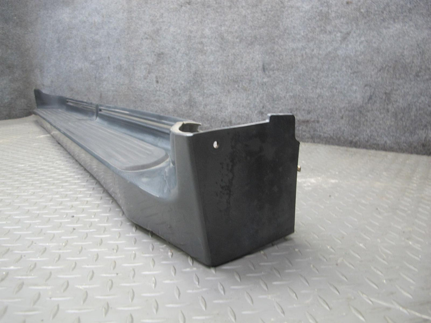 1998-2002 Lexus LX470 Right Left Side Skirt Running Board Step Panel Black Set