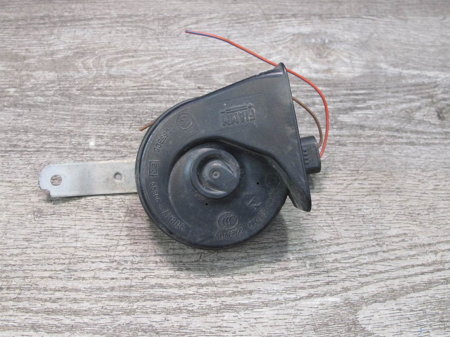 11-15 Mini Cooper R61 R60 Countryman Set of 2 High & Low Tone Horn Signal OEM
