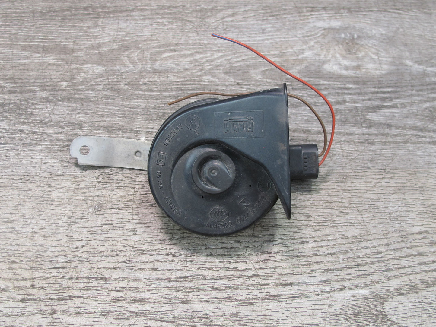 11-15 Mini Cooper R61 R60 Countryman Set of 2 High & Low Tone Horn Signal OEM