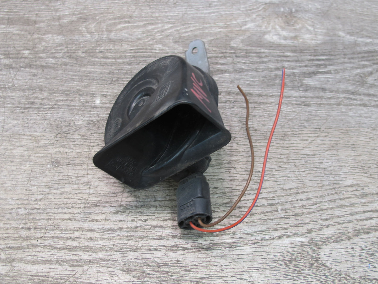 11-15 Mini Cooper R61 R60 Countryman Set of 2 High & Low Tone Horn Signal OEM