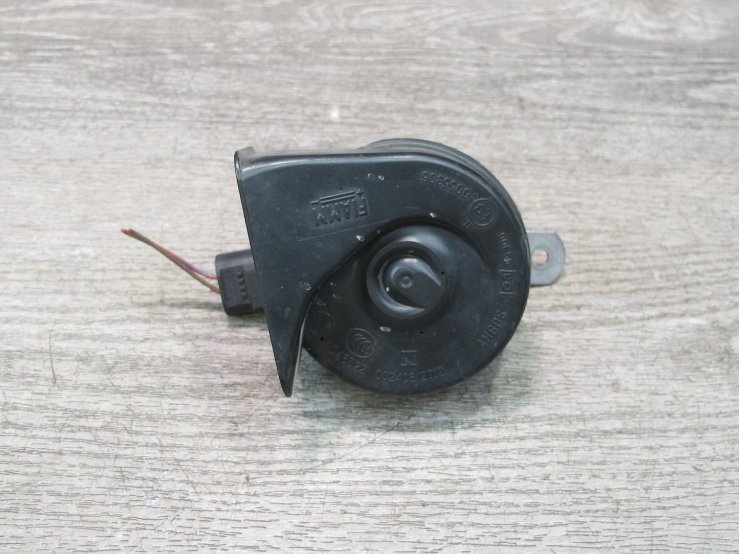 11-15 Mini Cooper R61 R60 Countryman Set of 2 High & Low Tone Horn Signal OEM