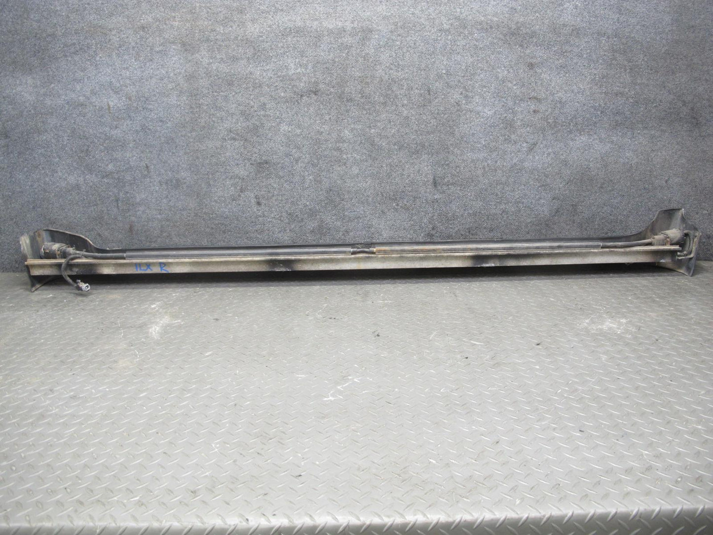 1998-2002 Lexus LX470 Right Left Side Skirt Running Board Step Panel Black Set