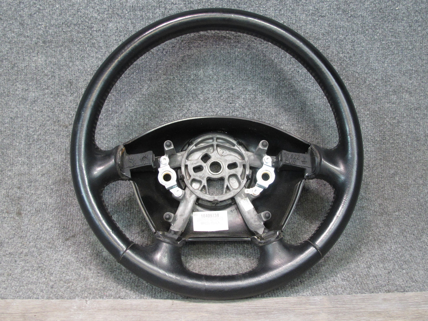 97-04 Chevrolet Corvette C5 Leather Steering Black 65K Miles 10409734 OEM