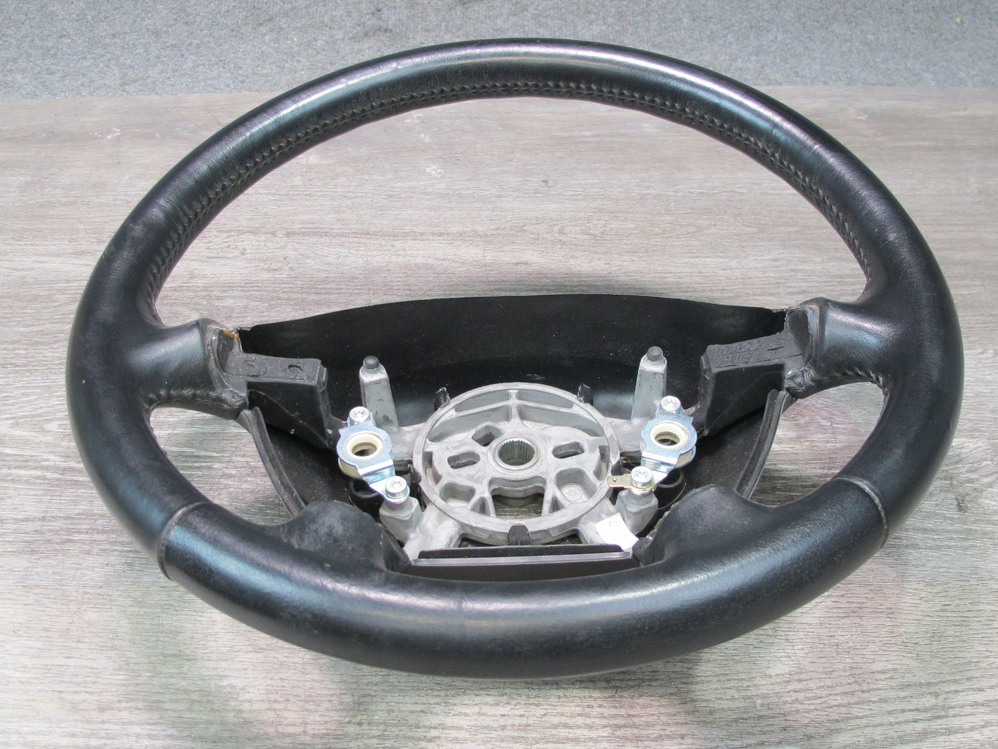 97-04 Chevrolet Corvette C5 Leather Steering Black 65K Miles 10409734 OEM