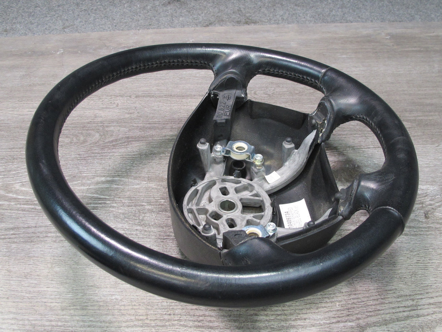 97-04 Chevrolet Corvette C5 Leather Steering Black 65K Miles 10409734 OEM
